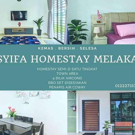 Syifa Homestay Melaka Exterior photo