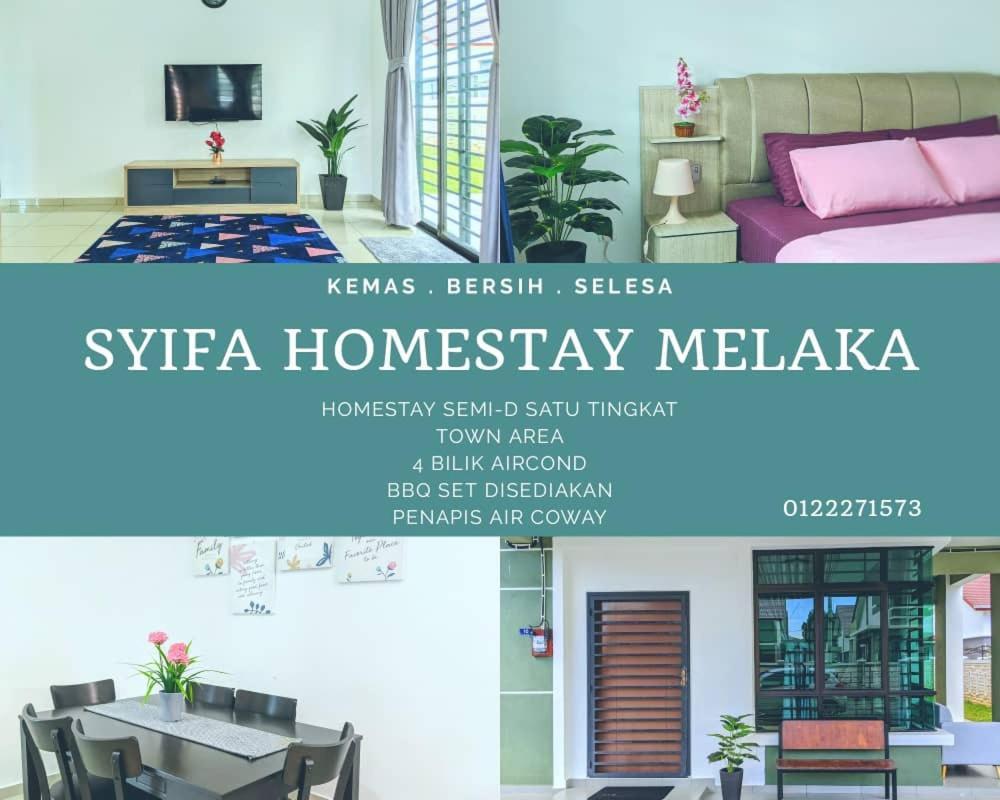 Syifa Homestay Melaka Exterior photo